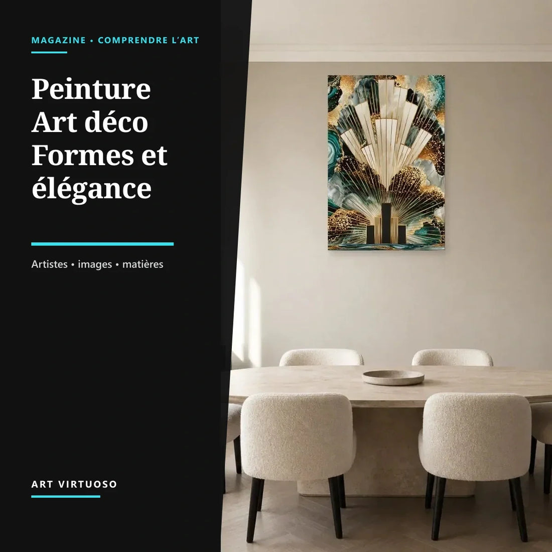 Peinture Art déco : caractéristiques, artistes et œuvres