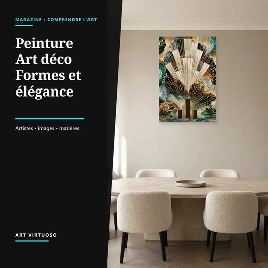 Peinture Art déco : caractéristiques, artistes et œuvres