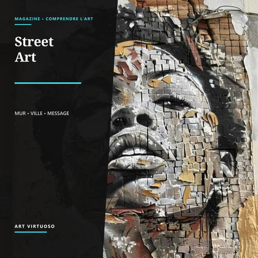 Street Art : Expression de l' Art de rue
