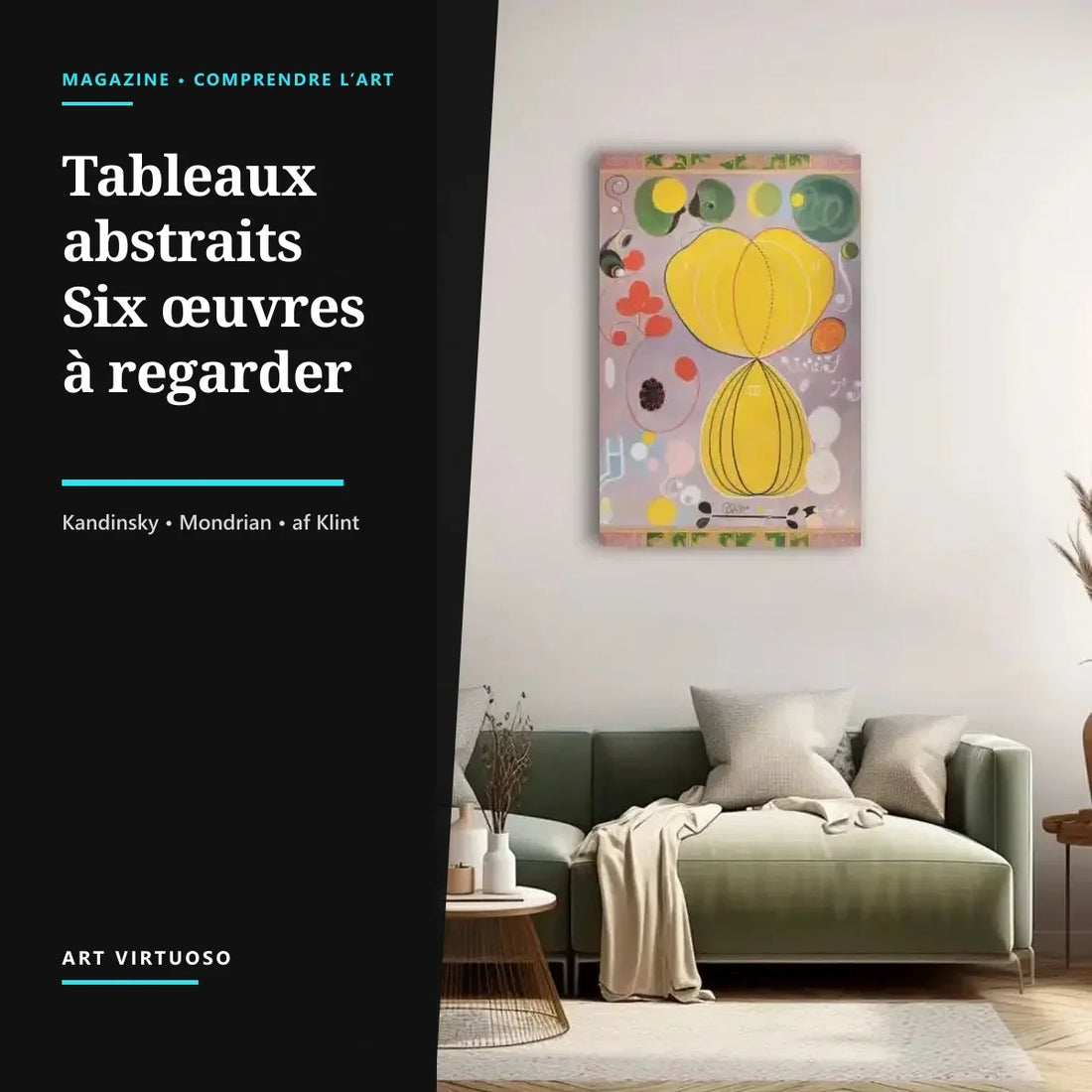 Tableaux abstraits célèbres : 6 œuvres expliquées – Art Virtuoso