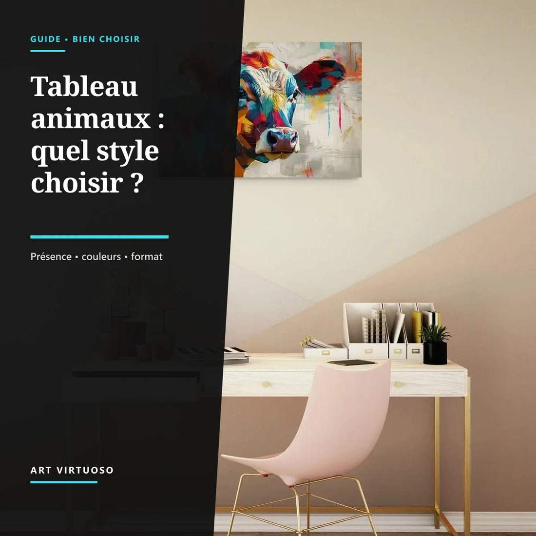 Tableau animaux : quel style choisir pour votre intérieur ?