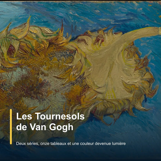Vincent van Gogh, Tournesols coupés, 1887, Metropolitan Museum of Art, domaine public