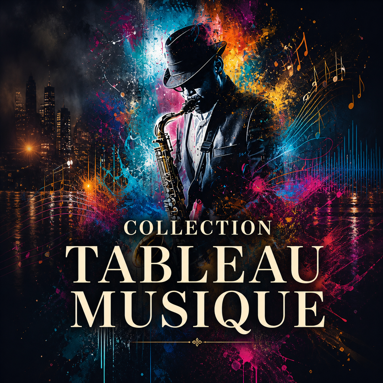 Tableau Musique Collection