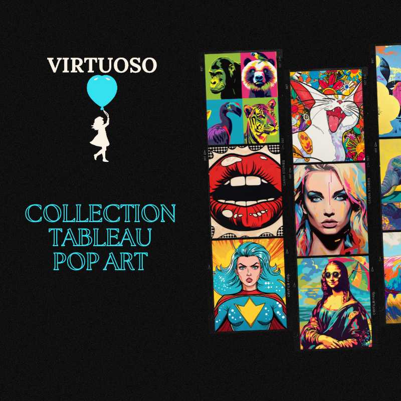Collection Tableau  Pop Art