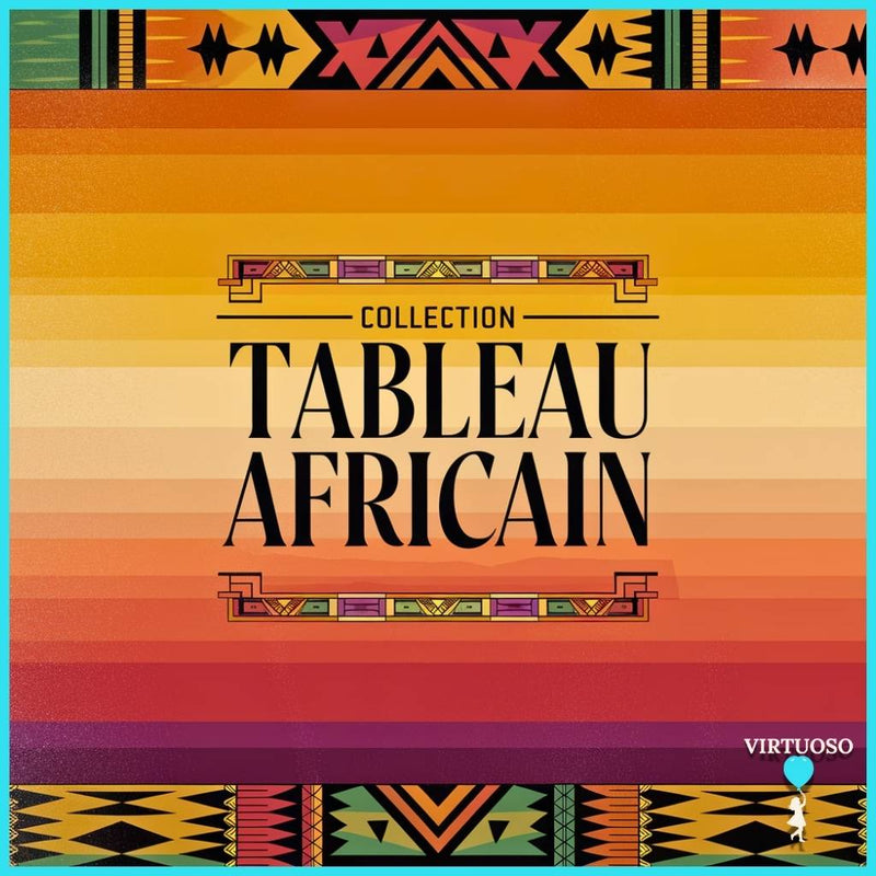 Collection Tableau Africain - Collection Authentique et Colorée