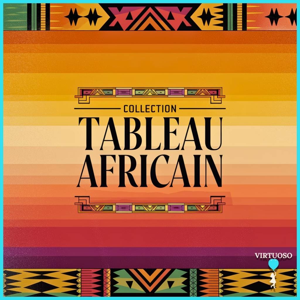 Collection Tableau Africain