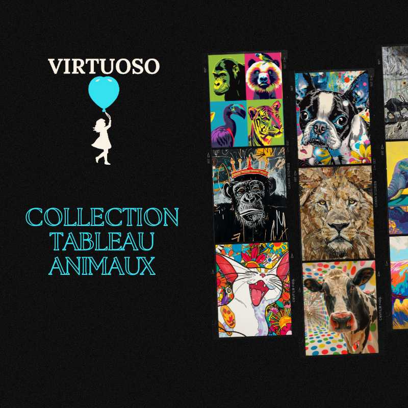 Collection Tableau Animaux