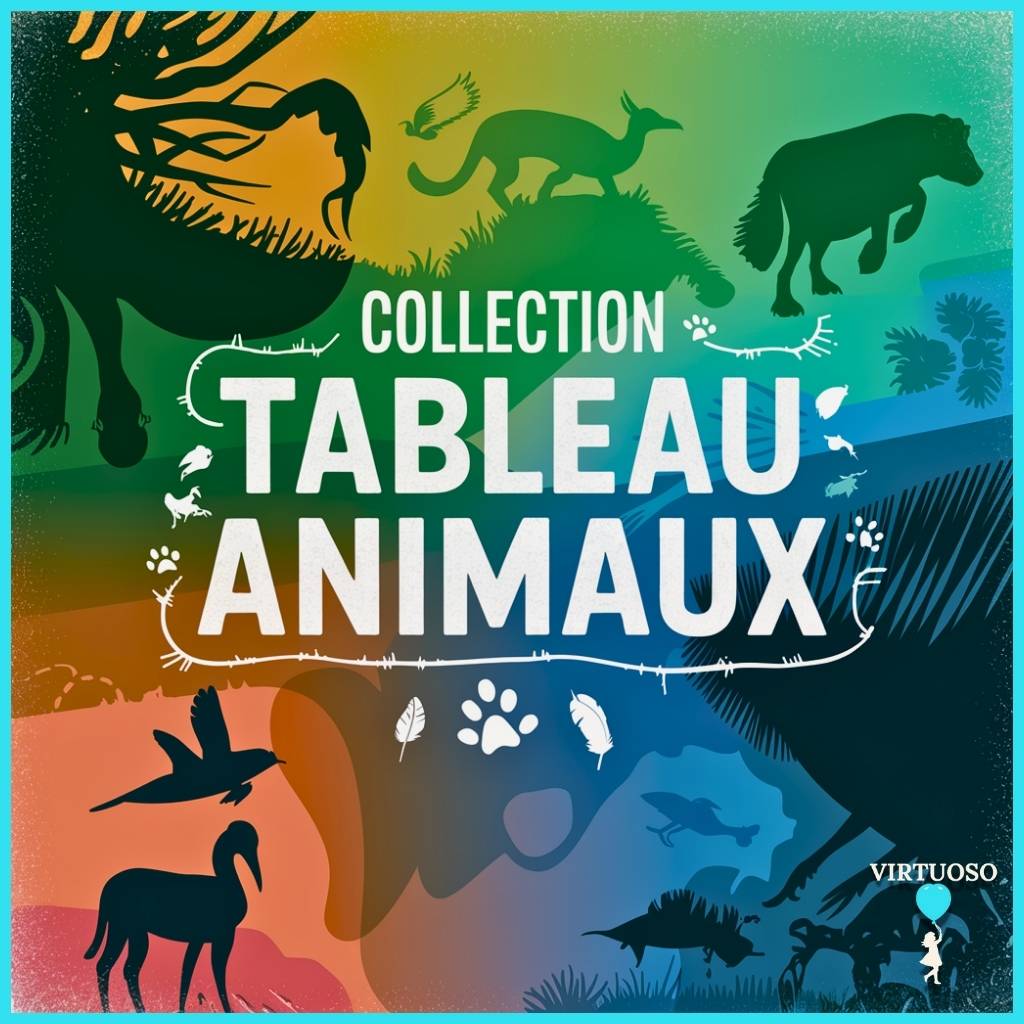 Collection Tableau Animaux