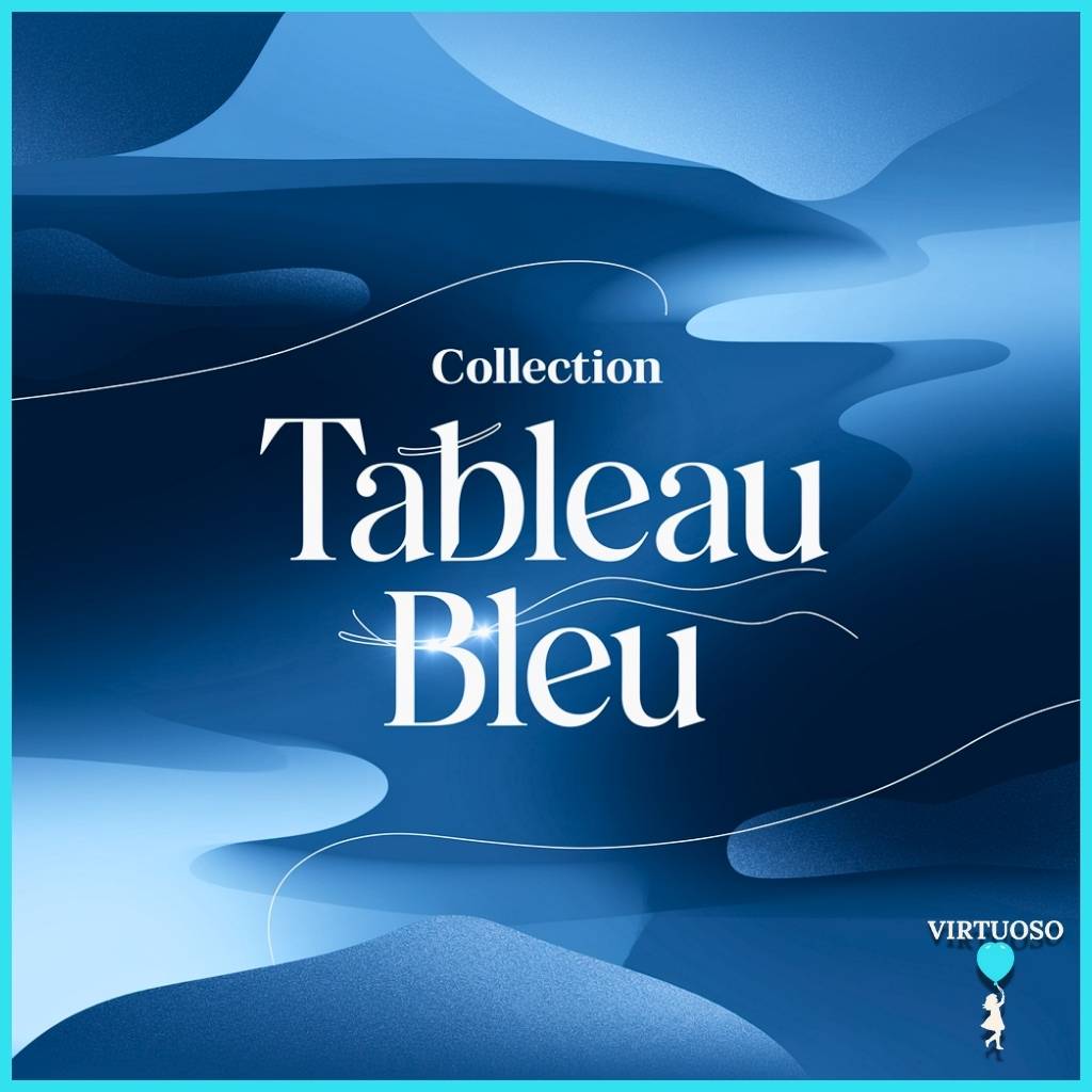 Tableaux Bleus : abstraits et paysages sur toile | Art Virtuoso