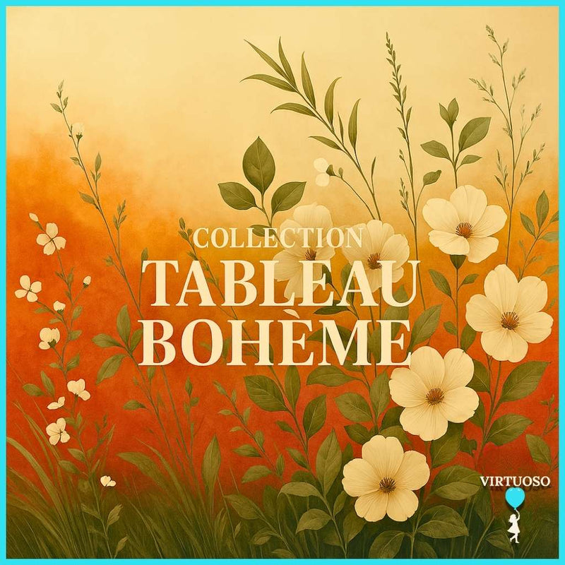 Collection Tableau Bohème : L'Esprit Libre et Artistique
