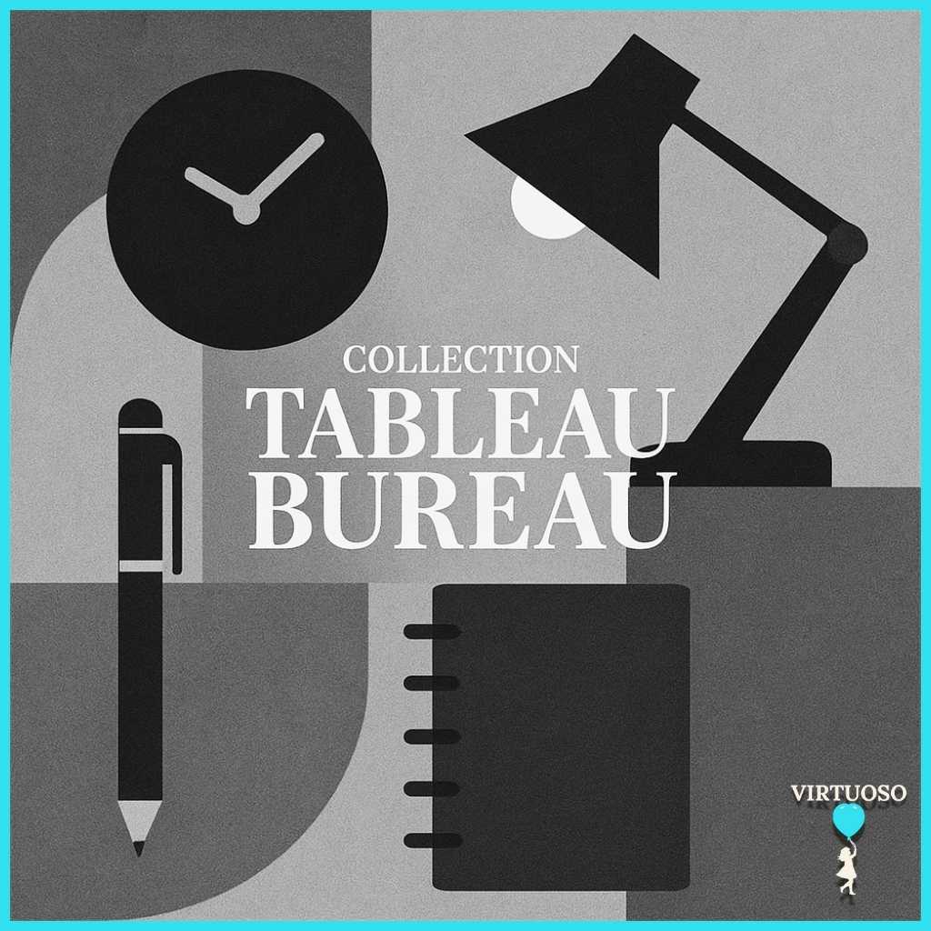 Tableau Bureau - Art & Inspiration au Travail | Art Virtuoso