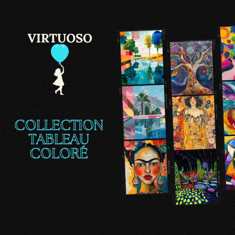 Collection Tableau Coloré