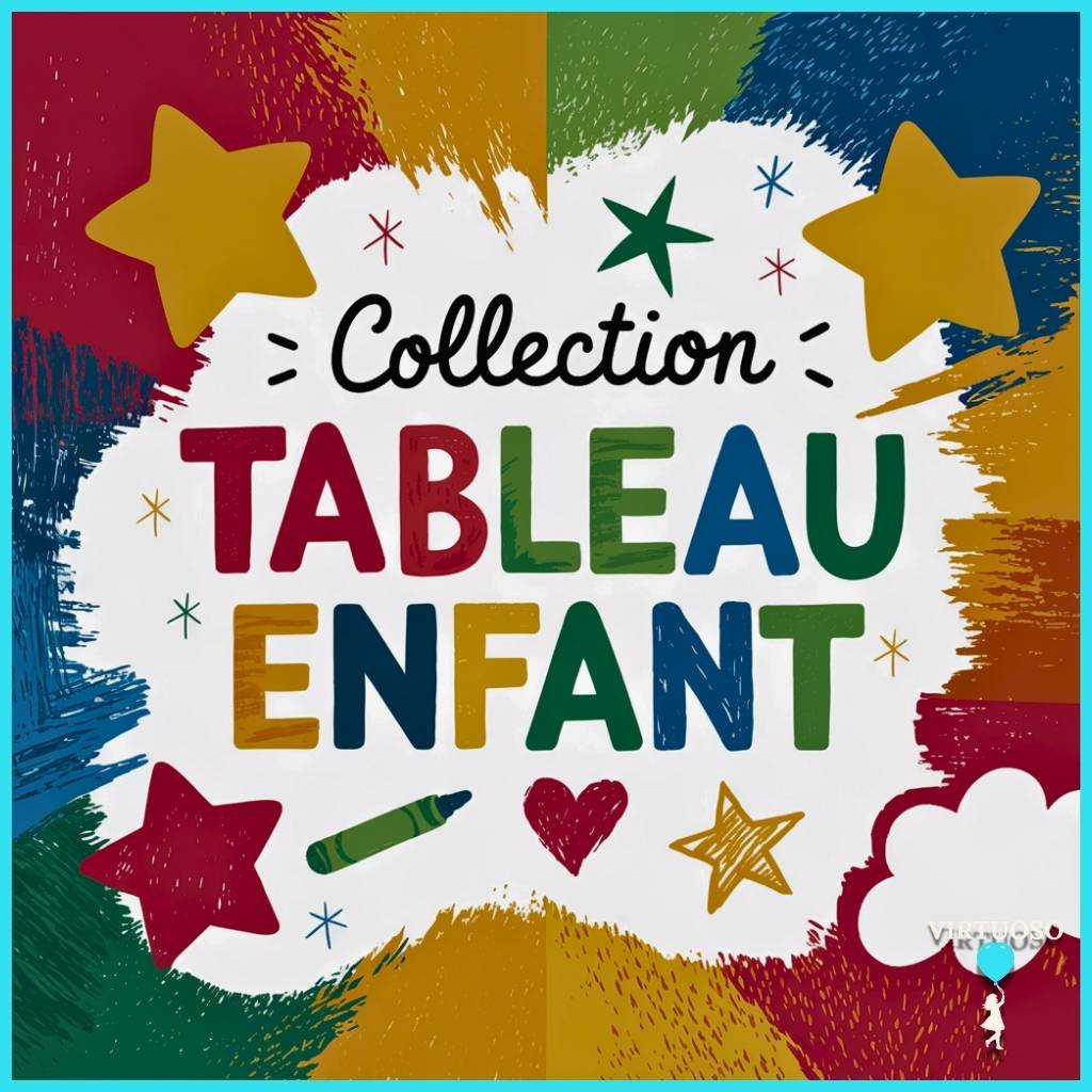 Collection Tableau Enfant