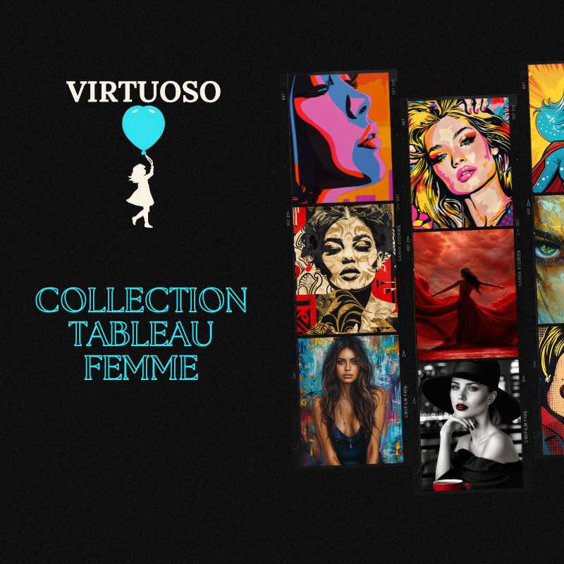 Collection Tableau Femme