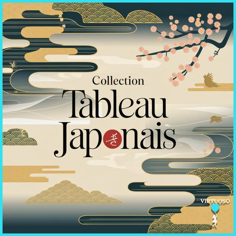 Tableau Japonais - Beauté en Harmonie