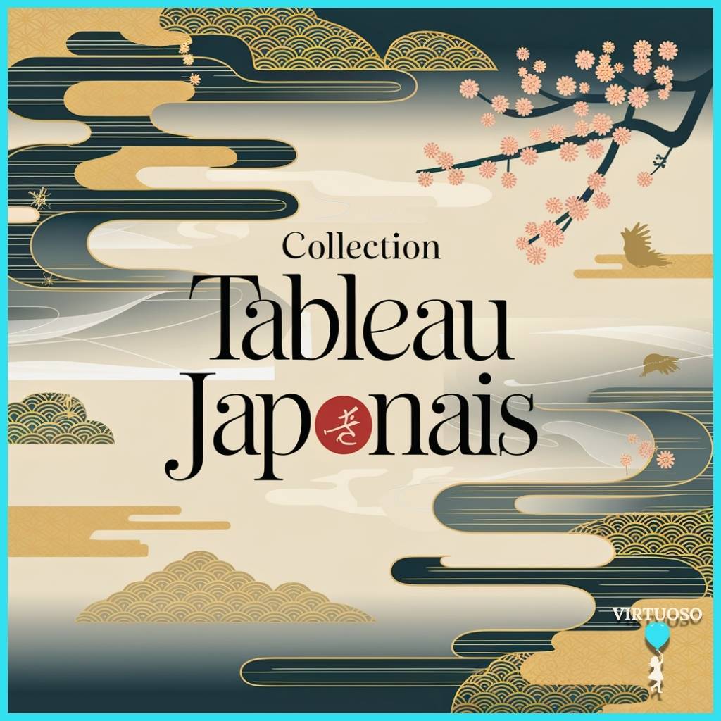 Collection Tableau Japonais