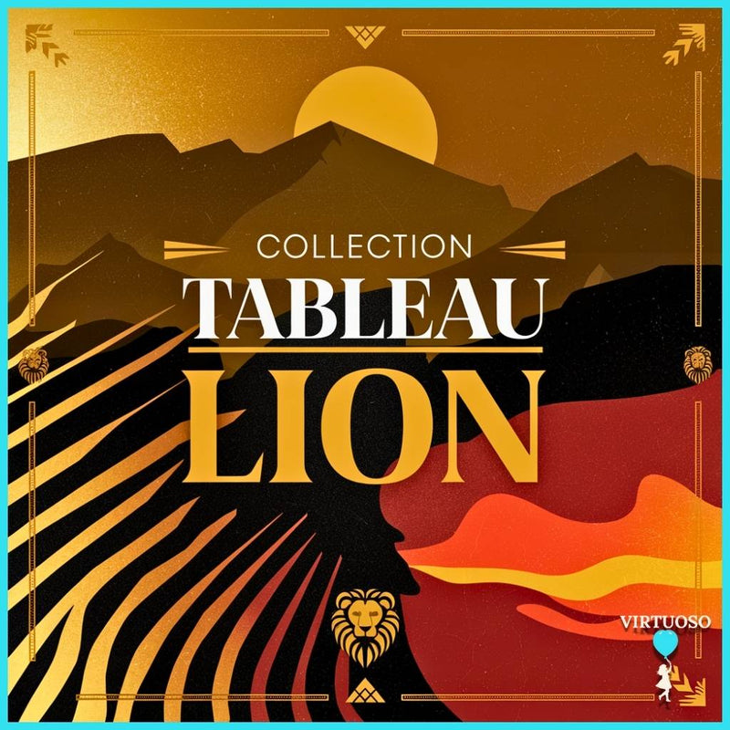 Tableaux Lion - Force et Élégance pour votre Intérieur