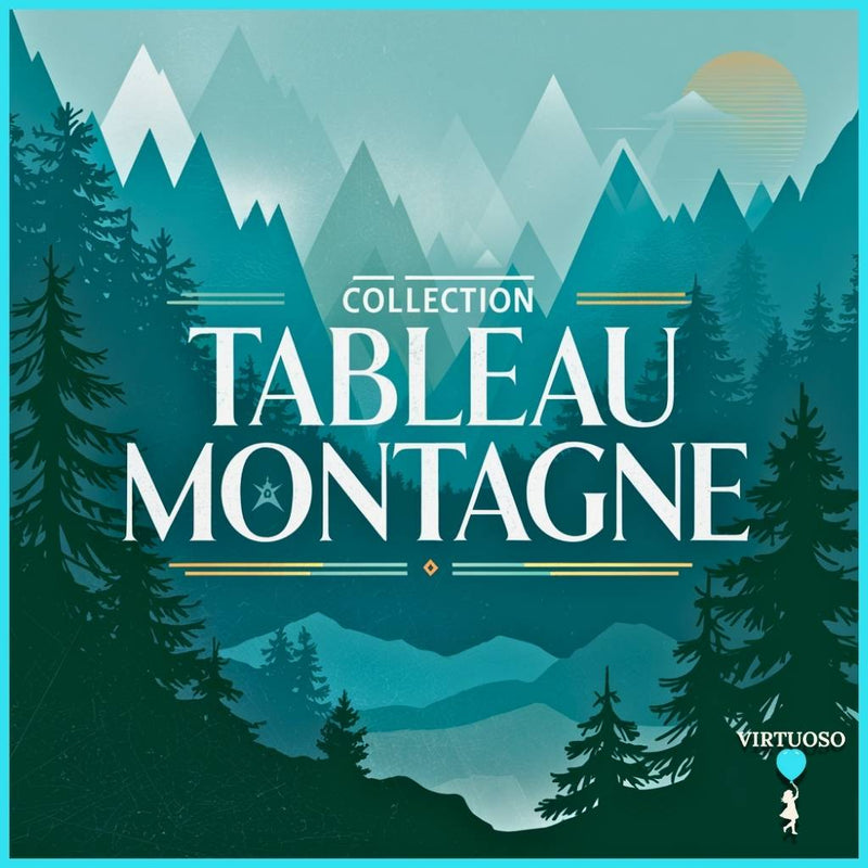 Tableau Montagne - Décoration Majestueuse
