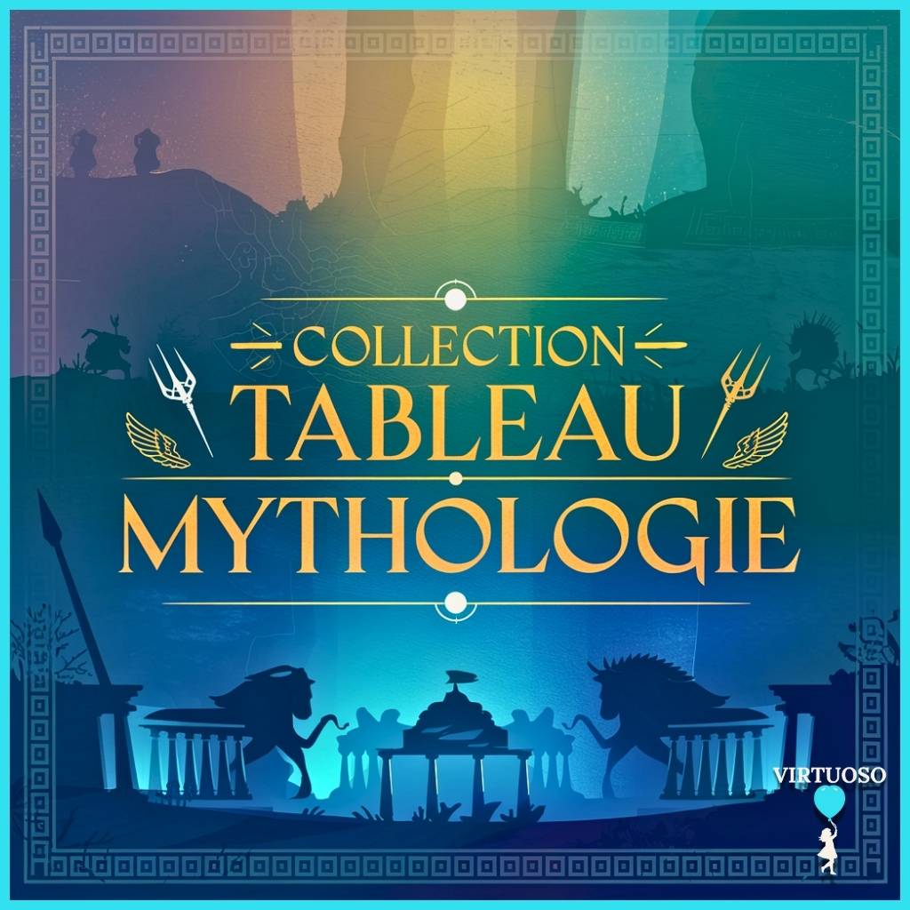 Tableau Mythologie Grecque - Dieux & Héros sur Toile | Art Virtuoso