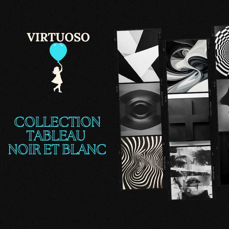 Collection Tableau Noir et Blanc