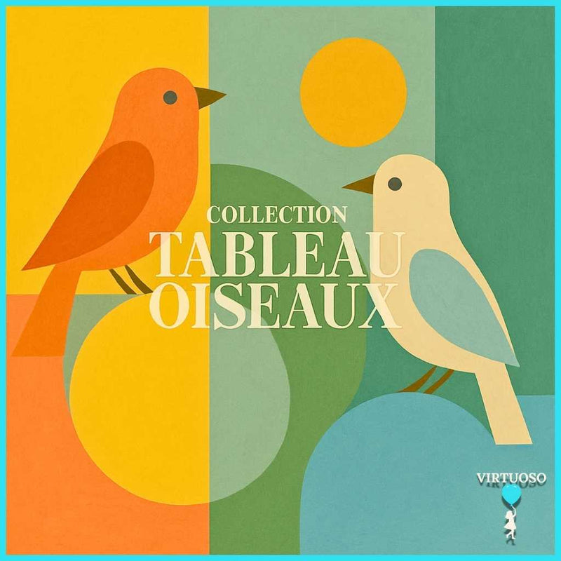 Collection Tableau Oiseaux : Poésie du Vol et Couleurs Vibrantes