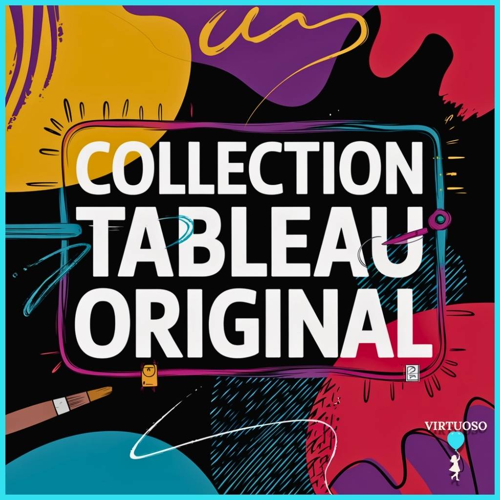 Tableau Original - Œuvres Uniques & Décoration Singulière | Art Virtuoso