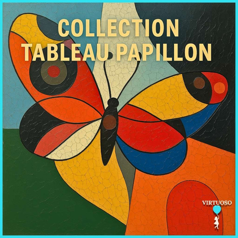 Collection Tableau Papillon : L'Envol de l'Art Abstrait