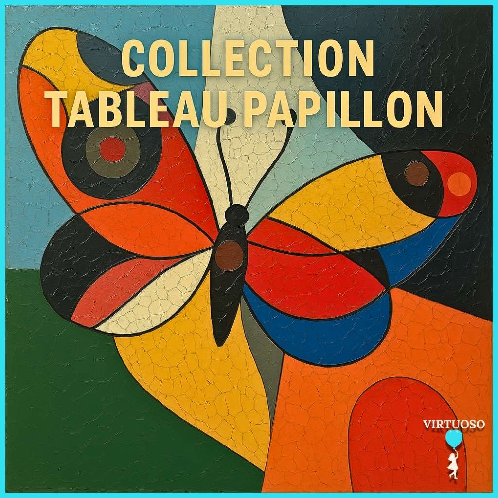 Collection Tableau Papillon  L'Envol de l'Art Abstrait