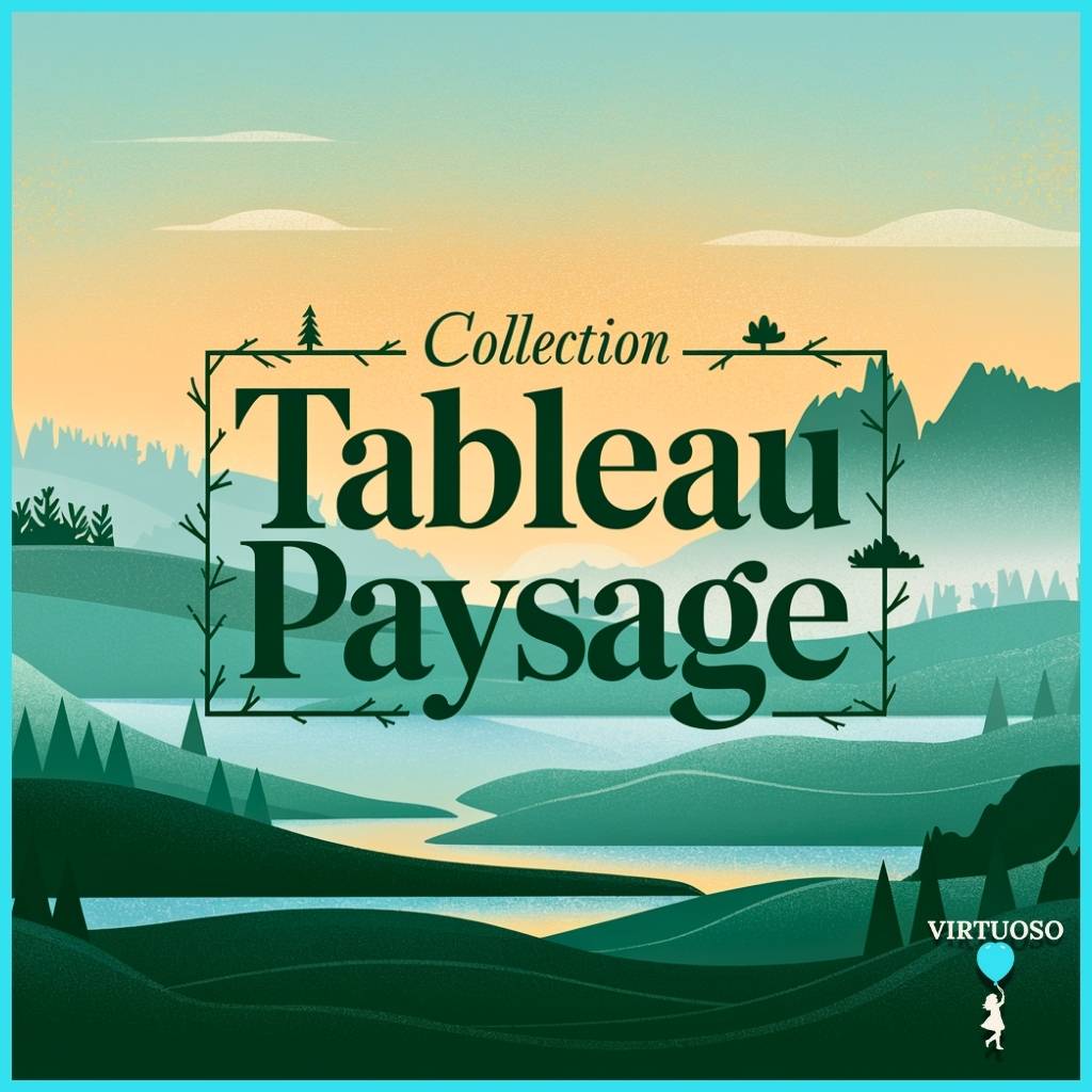 Collection Tableau Paysage