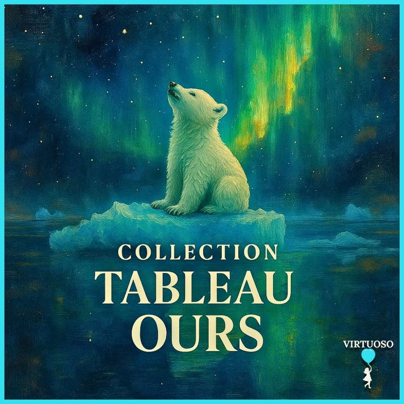 Collection Tableau Ours : Force et Tendresse Sauvage