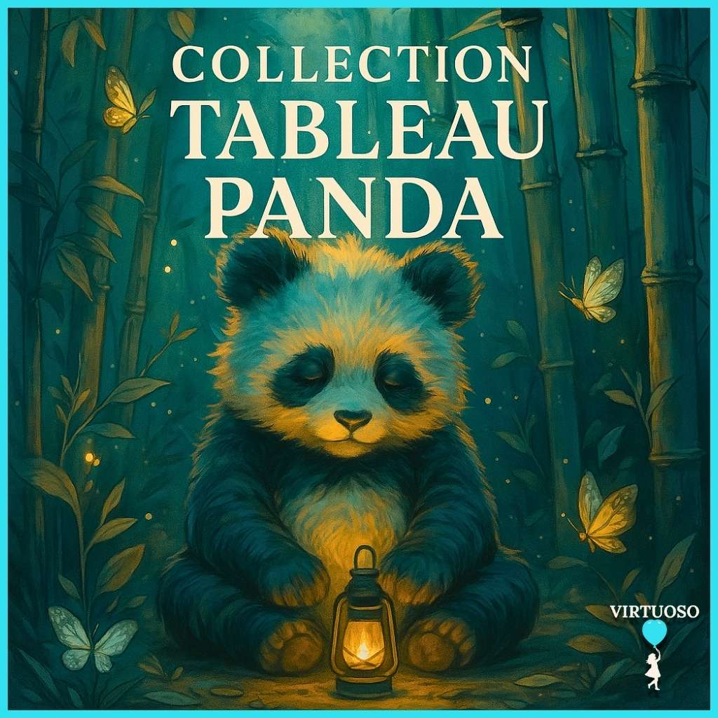 Collection Tableau Panda