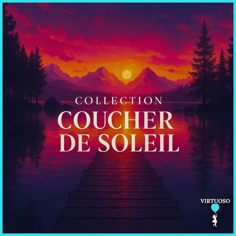 Collection Coucher de Soleil : La Magie de l'Instant Suspendu