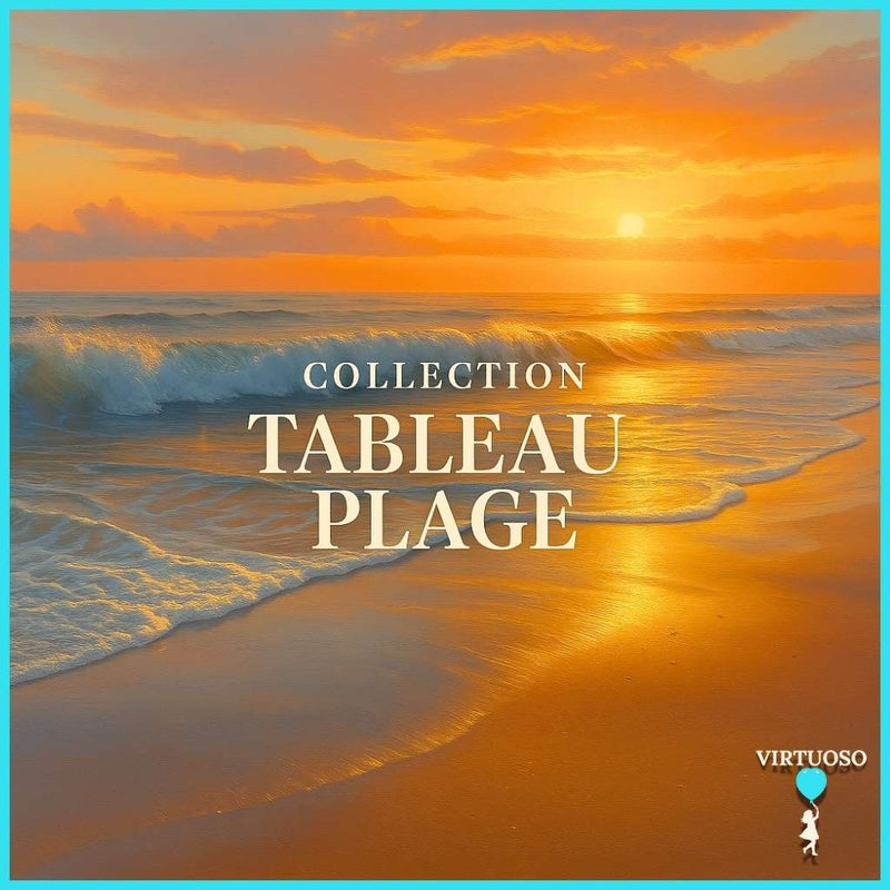 Collection Tableau Plage : Évasion Côtière
