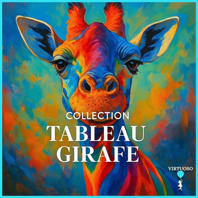 Collection Tableau Girafe