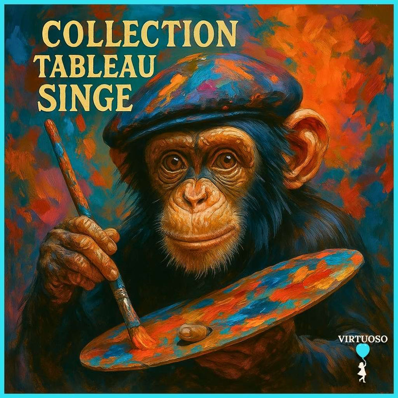 Collection Tableau Singe - Art Expressif et Malicieux