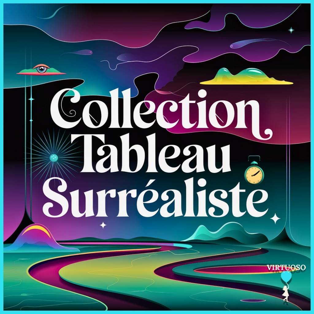 Collection Tableau Surréaliste