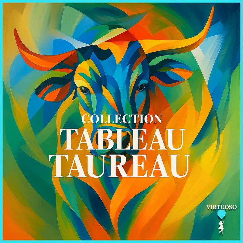 Collection Tableaux Taureaux : L'Art de la Majesté Animale