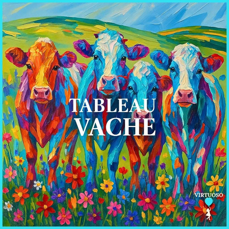 Collection Tableau Vache : L'Art Rural Réinventé
