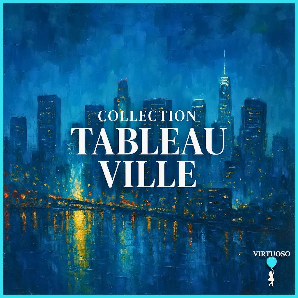 Collection Tableau Ville  L'Art Urbain et Contemporain