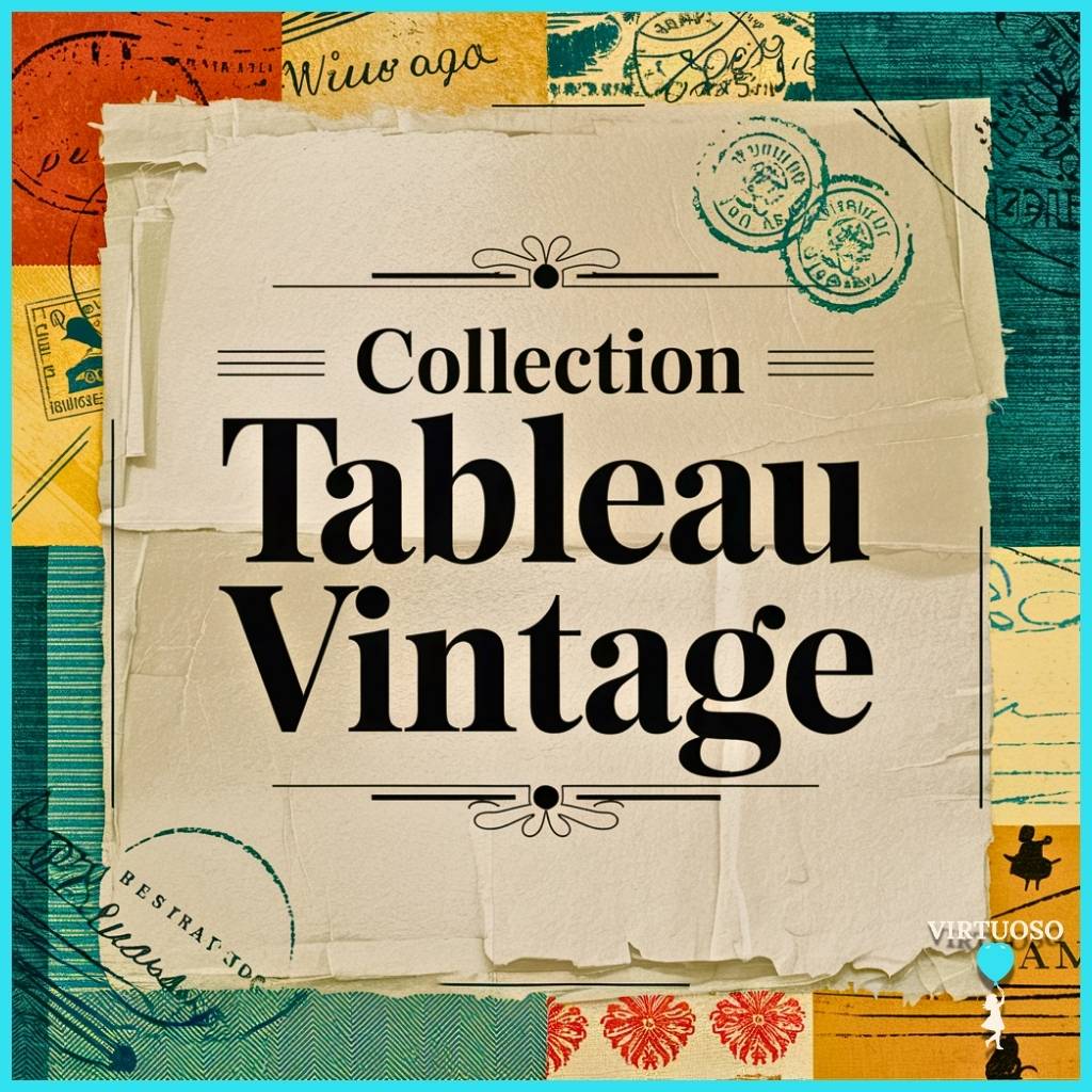 Collection Tableau Vintage
