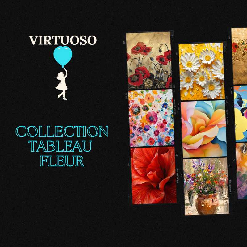 Collection Tableau fleur