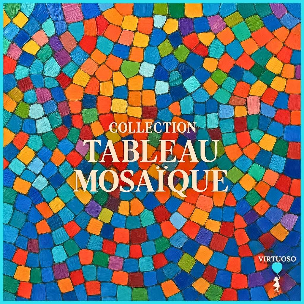 Collection Tableaux Mosaïques et Fresques pour Sublimer Votre Décor
