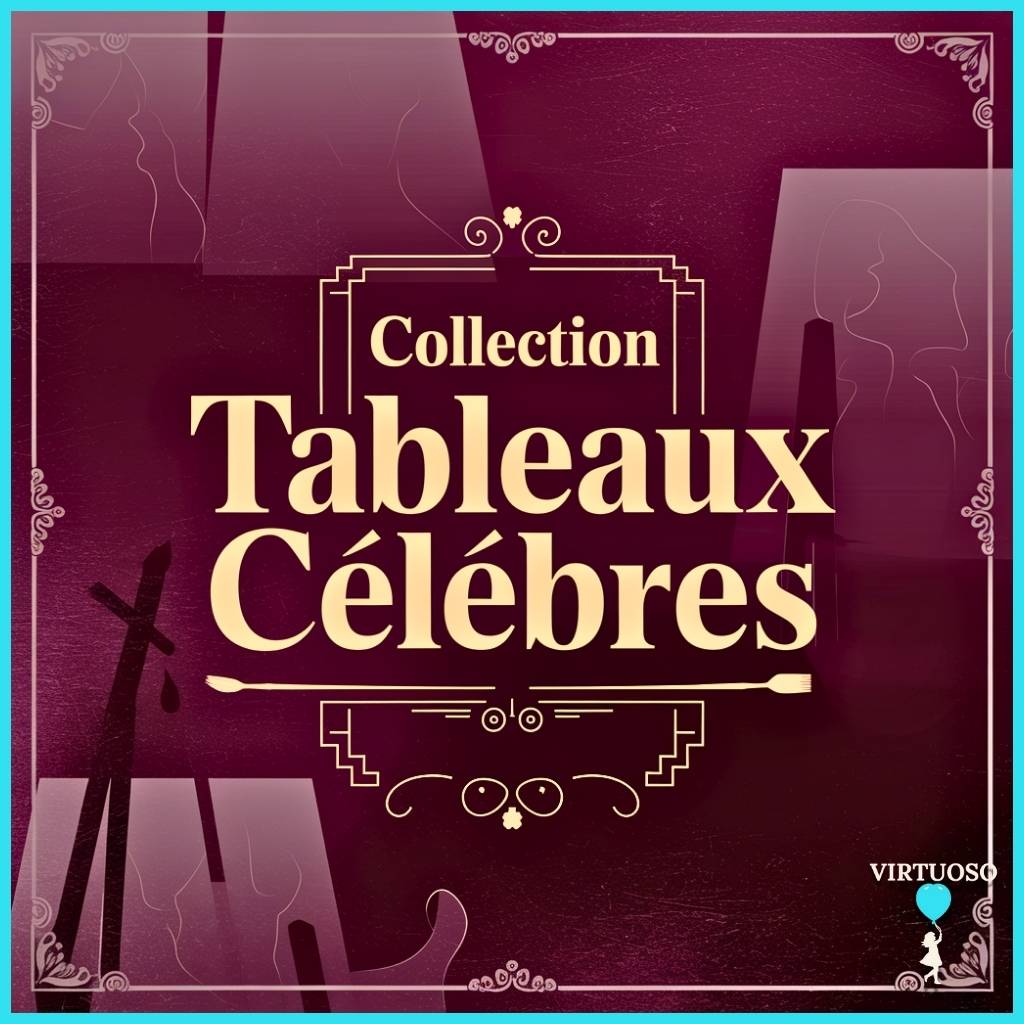 Collection Tableaux Célèbres - Reproduction Tableau