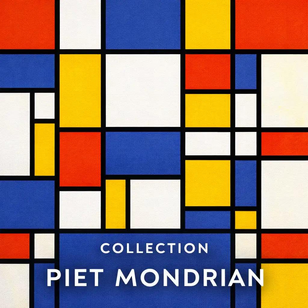 Œuvres d'art de Piet Mondrian
