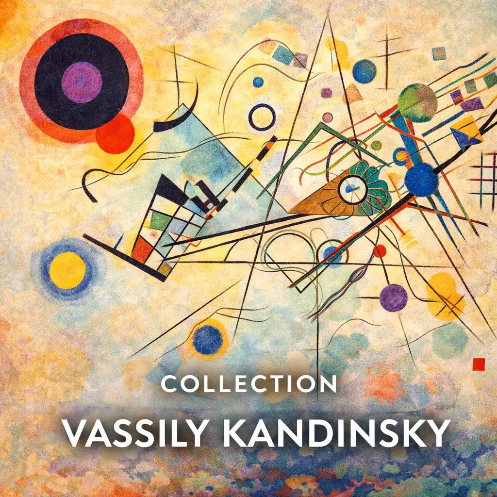 Œuvres d'art de Vassily Kandinsky