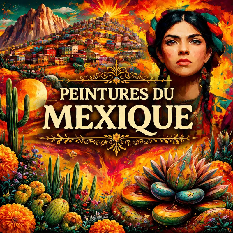 Peintures du Mexique