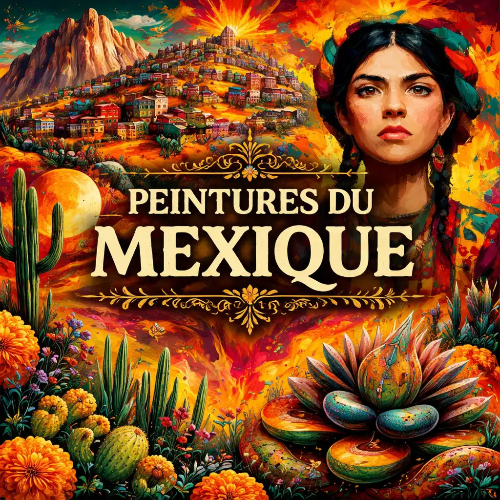 Peintures du Mexique