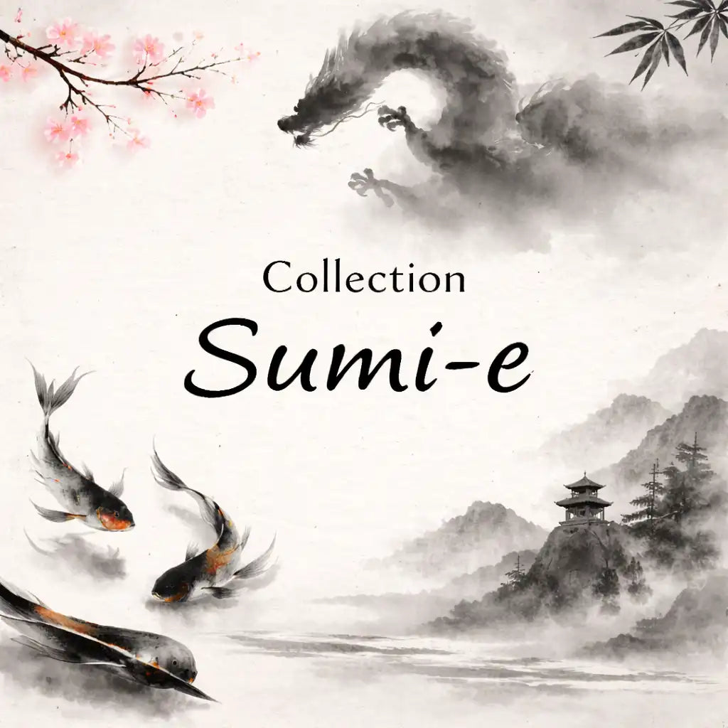 Sumi-e – L’art japonais à l’encre