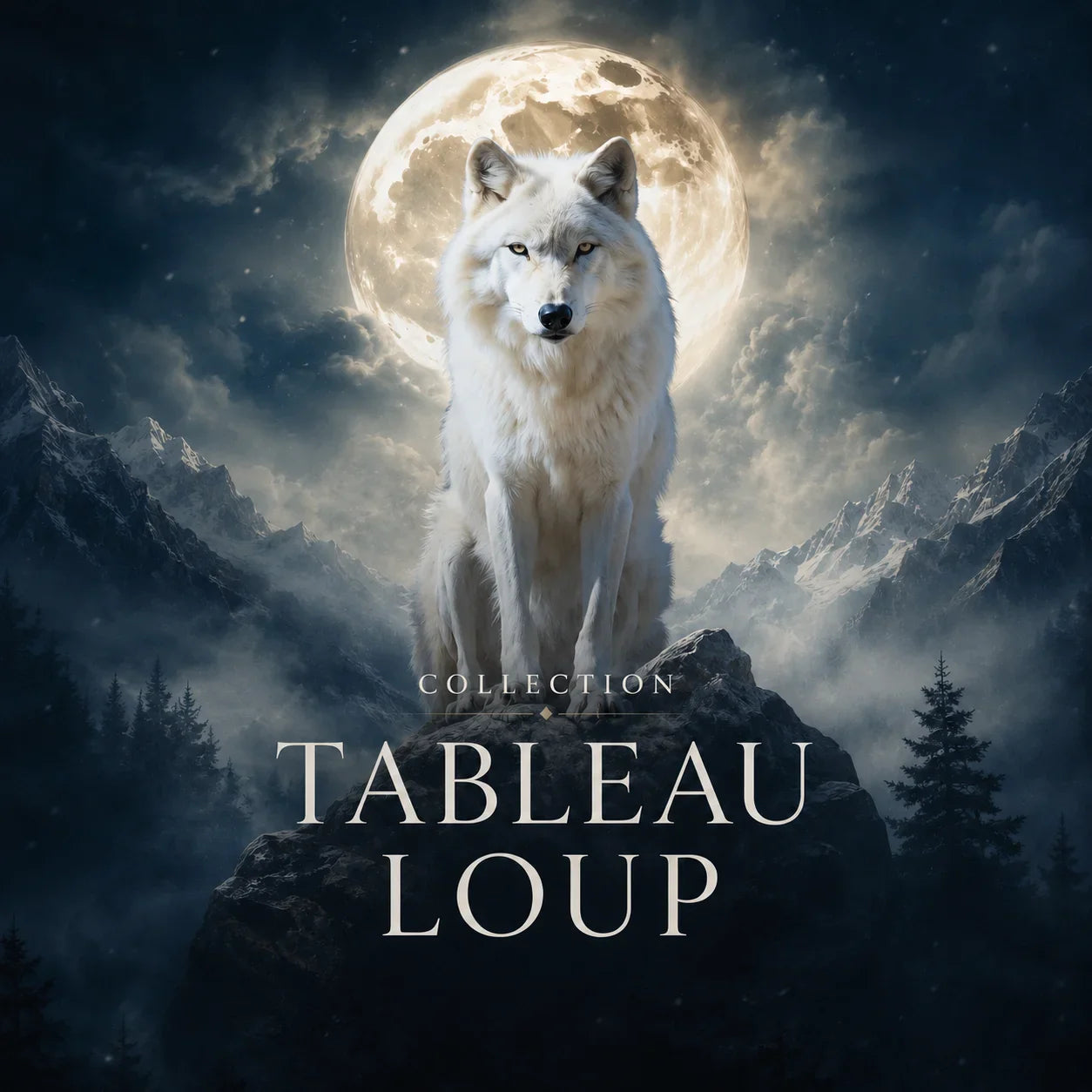 Tableau Loup
