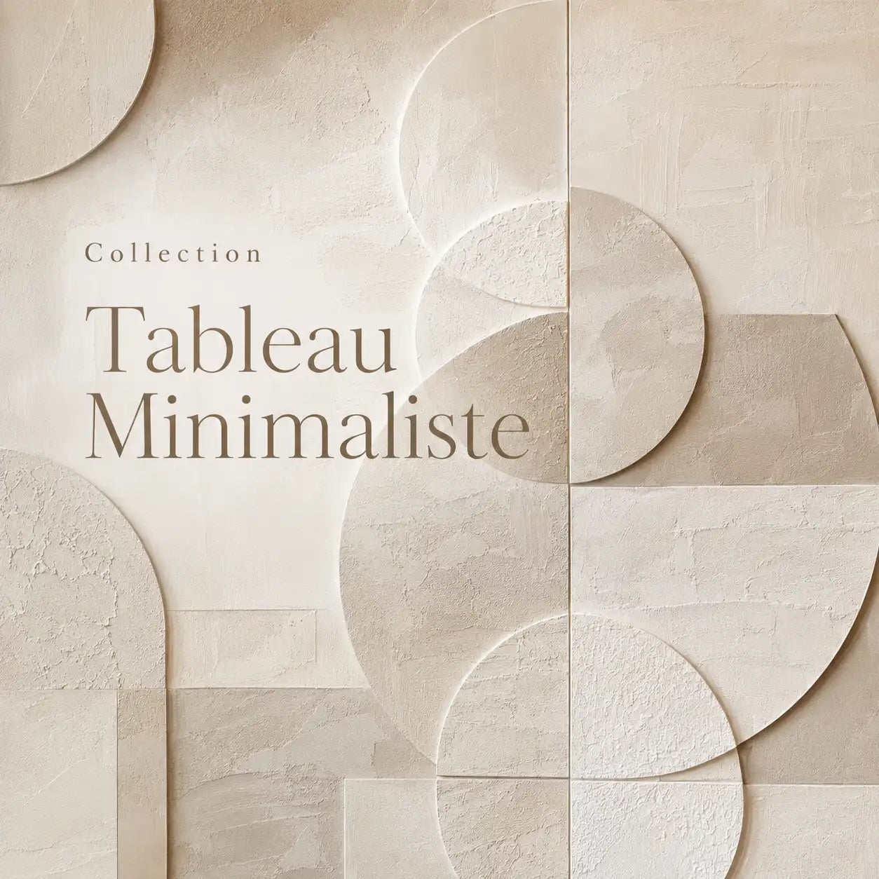 Tableau Minimaliste
